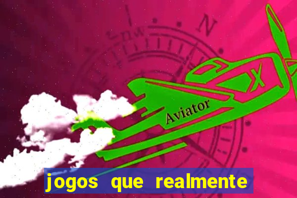 jogos que realmente paga sem depósito